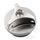 Oil filler cap PRO BOLT aluminium srebrna