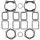 Top End Gasket Kit WINDEROSA TEGS 710167