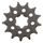 Verižni set D.I.D Chain - Srebrna chain 428 VX, X-ring (X, NX, QX, XS), CHK front sprocket SUPERSPROX, CHK rear sprocket SUPERSPROX za SUZUKI RM 80 1997-2001