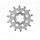 Verižni set EK - Srebrna chain 520 DEX, X-ring (X, NX, QX, XS), CHK front sprocket SUPERSPROX, CHK rear sprocket SUPERSPROX za KYMCO Venox 250 2004-2009