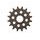 Verižni set EK - Srebrna chain 525 SRO, O-ring, CHK front sprocket SUPERSPROX, CHK rear sprocket SUPERSPROX za YAMAHA YZF-R6 2006-2024