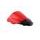 Windscreen PUIG RACING 1655R rdeč