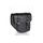 Leather saddlebag CUSTOMACCES IBIZA AP0013N črna