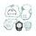 Celoten set tesnil za motor ATHENA P400210850198