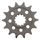 Verižni set EK - Srebrna chain 520 SRX, X-ring (X, NX, QX, XS), CHK front sprocket SUPERSPROX, CHK rear sprocket SUPERSPROX za HUSABERG FC 550 2005-2006