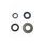 Set tesnil motorja za olje (Engine Oil Seals Kit) ATHENA P400480400180