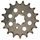 Verižni set D.I.D Chain - Srebrna chain 520 ZVM-X, X-ring (X, NX, QX, XS), CHK front sprocket SUPERSPROX, CHK rear sprocket SUPERSPROX za YAMAHA RD 350 YPVS 1983-1992