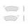 Zavorne obloge BREMBO 07BB03LA