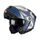 Preklopna čelada MT Helmets ATOM 2 SV DEXTER C2 MATT M