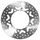Zavorni disk BREMBO 68B40794 fix