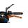 Clutch lever without adapter PUIG 3.0 220TO dolga (long) orange/gold