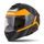 Full face helmet CASSIDA Modulo 2.0 Profile matt black/ grey/ orange L