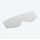 Transparent clear air lens ARIETE 14961-8KCH 8K goggles no pins