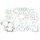 Celoten set tesnil za motor ATHENA P400155850002
