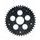 Rear sprocket STEALTH with alloy disc SUPERSPROX STEALTH with alloy disc RSA-733_525:42-BLK Črn 42T, 520