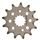 Verižni set EK - Srebrna chain 520 SRX, X-ring (X, NX, QX, XS), CHK front sprocket SUPERSPROX, CHK rear sprocket SUPERSPROX za ATV ARCTIC CAT DVX 400 2004-2008