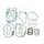 Celoten set tesnil za motor ATHENA P400210850201