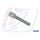 Vijak za nastavitev zajle Venhill A6100/32/1 M6x1.00x32mm