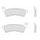 Zavorne obloge BREMBO 07063XS