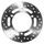 Zavorni disk BREMBO 68B407M1 fix