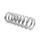 Shock spring KYB 120535000101 260mm 54N 50mm