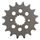 Verižni set EK - Srebrna chain 520 SRX, X-ring (X, NX, QX, XS), CHK front sprocket SUPERSPROX, CHK rear sprocket JT za KAWASAKI GPZ 500 (EX 500) 1987-1993