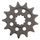 Verižni set EK - Zlat chain 520 RRSM, Non-sealed, CHK front sprocket SUPERSPROX, CHK rear sprocket SUPERSPROX za KAWASAKI KX 250 (F) 4T 2004-2005
