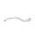 Brake lever ACCOSSATO aluminium, fixed srebrna