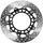 Zavorni disk BREMBO 78B40829 floating