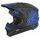 Motocross Helmet CASSIDA CROSS CUP 2 CREW JUNIOR black matt/blue XL