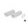 Stopalke (Footpegs) PUIG EVOLUTION 22600A moder
