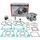 Standard Bore Cylinder Kit CYLINDER WORKS CW50014K01 za KTM SX 125 2016-2017, HUSQVARNA TC 125 2016-2017