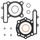 Top End Gasket Kit WINDEROSA TEGS 810459