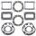 Top End Gasket Kit WINDEROSA TEGS 710046