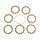 Friction plates kit with clutch cover gasket ATHENA P40230048