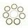Friction plates kit with clutch cover gasket ATHENA P40230030