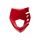 Headlight Mask POLISPORT 8669800002 Rdeč
