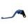 Clutch Lever ACCOSSATO fixed CNC-worked aluminium, blue