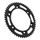 Zadnji verižnik (zobnik) JT JTR 1800-45ZBK 45T, 530 Black zinc