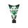 Tank pad PUIG CLOWN 9305V zelena