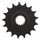 Verižni set EK - Srebrna chain 530 SRX, X-ring (X, NX, QX, XS), CHK front sprocket SUPERSPROX, CHK rear sprocket JT za YAMAHA YZF 1000 R Thunderace 1996-2002