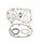 Celoten set tesnil za motor ATHENA P400130850110