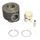 Cilinder kit ATHENA 005500 Big Bore d 70,5 mm, 223 cc, Cast Iron Cylinder