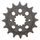 Verižni set EK - Srebrna chain 525 SRX, X-ring (X, NX, QX, XS), CHK front sprocket SUPERSPROX, CHK rear sprocket JT za HONDA XRV 750 Africa Twin 1990-1992