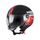 Open face helmet MT Helmets STREET S RUNWAY B5 GLOSS L