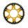 Rear sprocket SUPERSPROX STEALTH RST-478:43-GLD zlata 43T, 520
