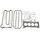 Celoten set tesnil za motor ATHENA P400068850982