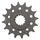 Verižni set EK - Srebrna chain 530 SRO, O-ring, CHK front sprocket SUPERSPROX, CHK rear sprocket SUPERSPROX za YAMAHA YZF-R6 1999-2002