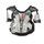Chest protector POLISPORT XP2 ADULT 8000300001 with arm protectors clear/black