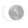 Fuel Cap With Quick Action System ACCOSSATO FC020 in CNC-worked aluminium Srebrna